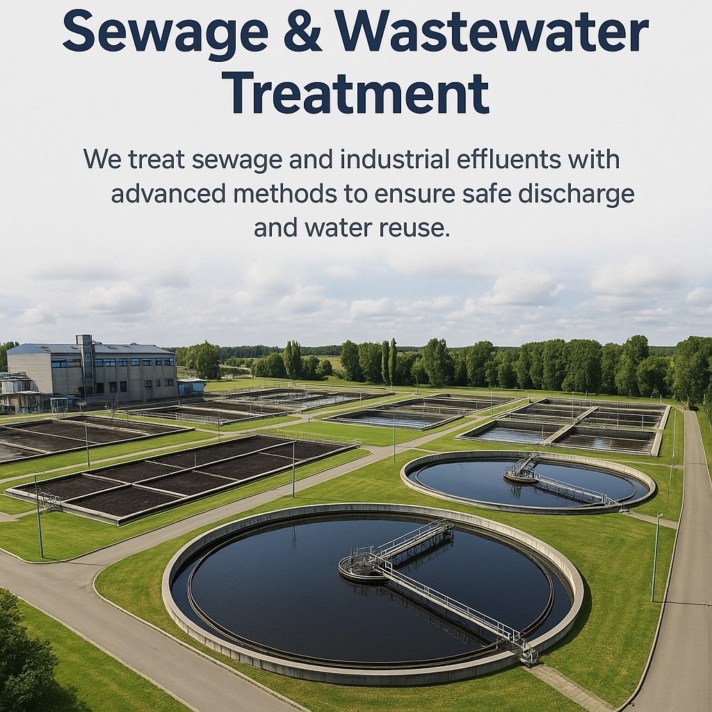 Sewage & Wastewater Treatment