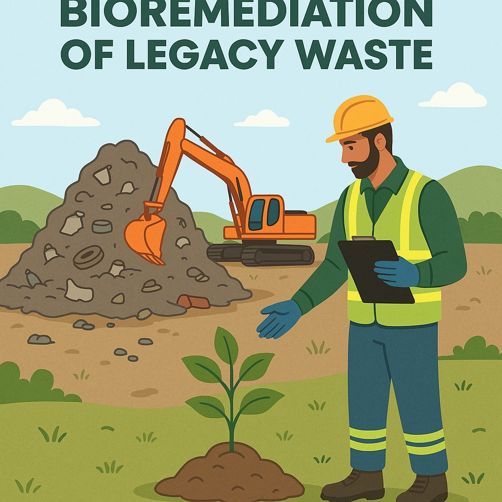 Bioremediation of Legacy Waste